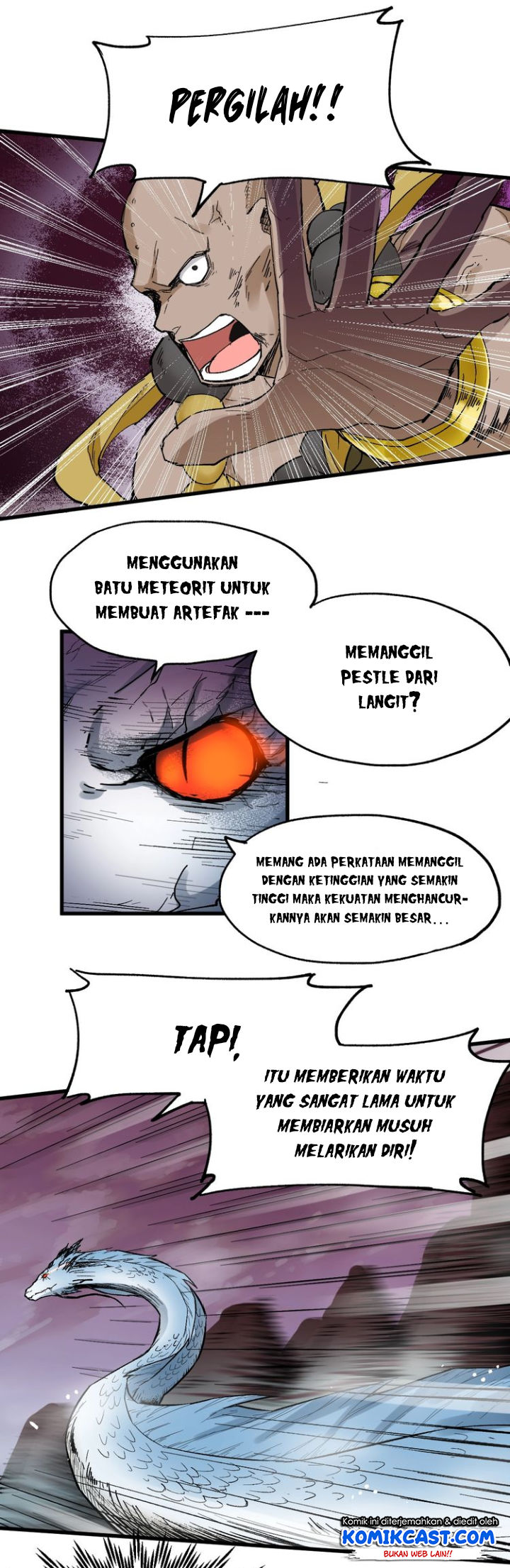 The Sacred Ruins Chapter 43 Gambar 7